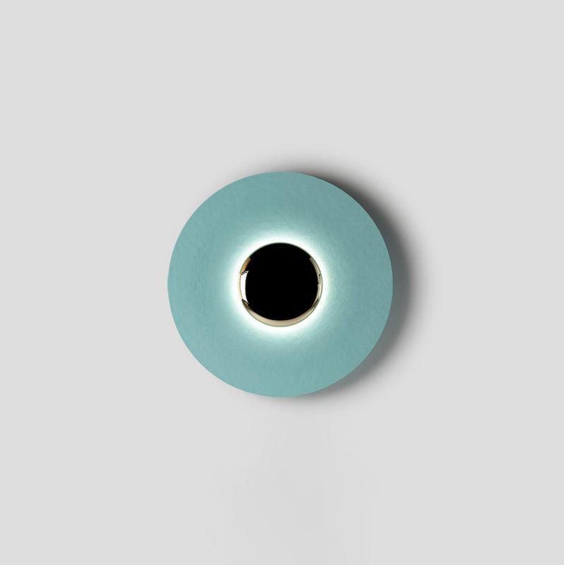 Wandlamp Minimalistisch Rond met Geïntegreerde LED en Spiegelbol ##POS:11##