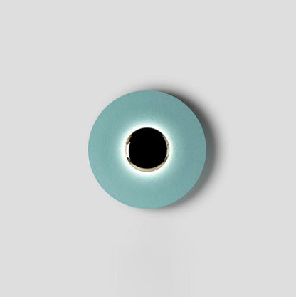 Wandlamp Minimalistisch Rond met Geïntegreerde LED en Spiegelbol ##POS:11##