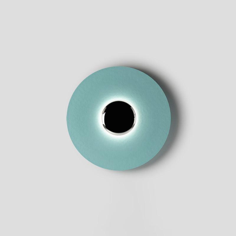 Wandlamp Minimalistisch Rond met Geïntegreerde LED en Spiegelbol ##POS:12##