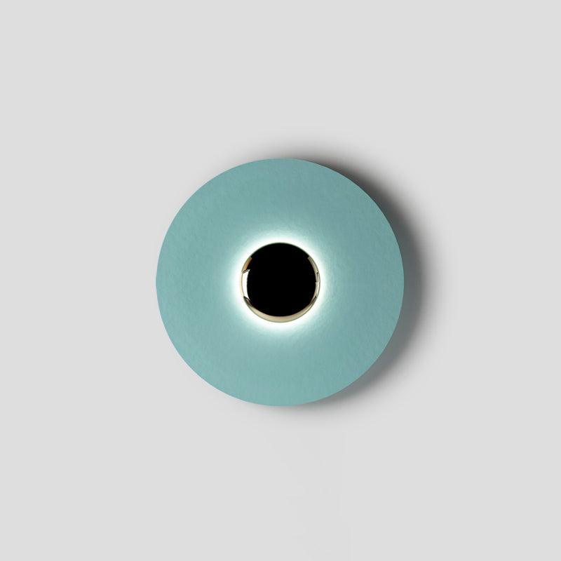 Wandlamp Minimalistisch Rond met Geïntegreerde LED en Spiegelbol ##POS:14##
