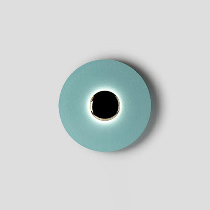 Wandlamp Minimalistisch Rond met Geïntegreerde LED en Spiegelbol ##POS:14##