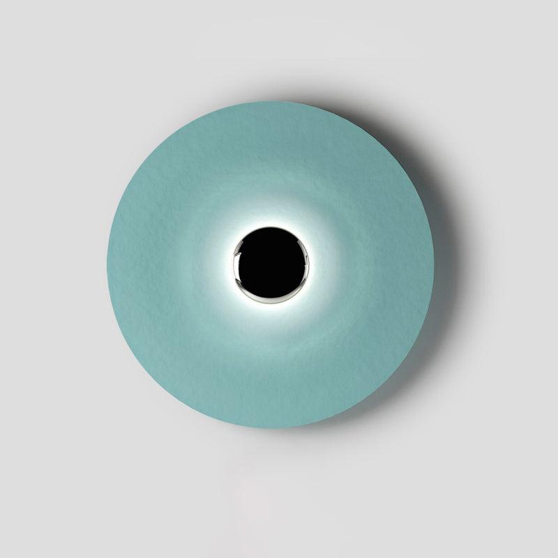Wandlamp Minimalistisch Rond met Geïntegreerde LED en Spiegelbol ##POS:15##