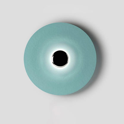 Wandlamp Minimalistisch Rond met Geïntegreerde LED en Spiegelbol ##POS:15##