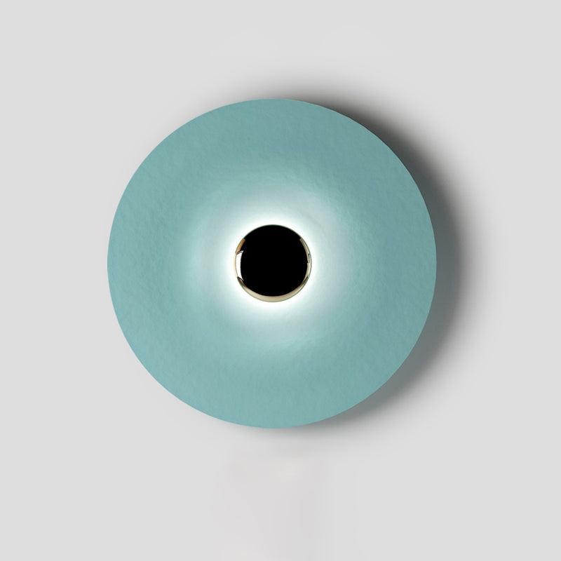 Wandlamp Minimalistisch Rond met Geïntegreerde LED en Spiegelbol ##POS:16##