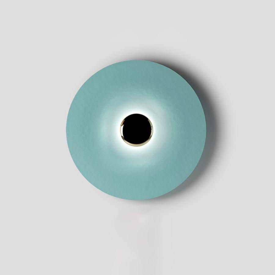 Wandlamp Minimalistisch Rond met Geïntegreerde LED en Spiegelbol ##POS:17##