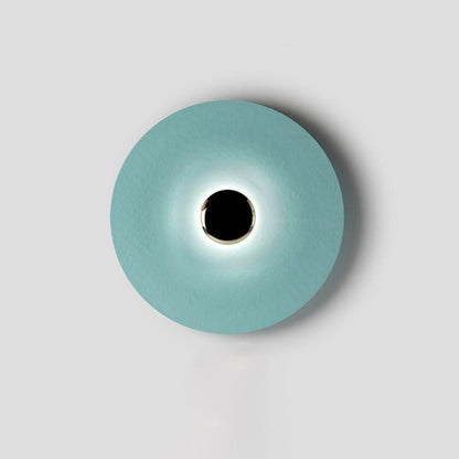 Wandlamp Minimalistisch Rond met Geïntegreerde LED en Spiegelbol ##POS:17##