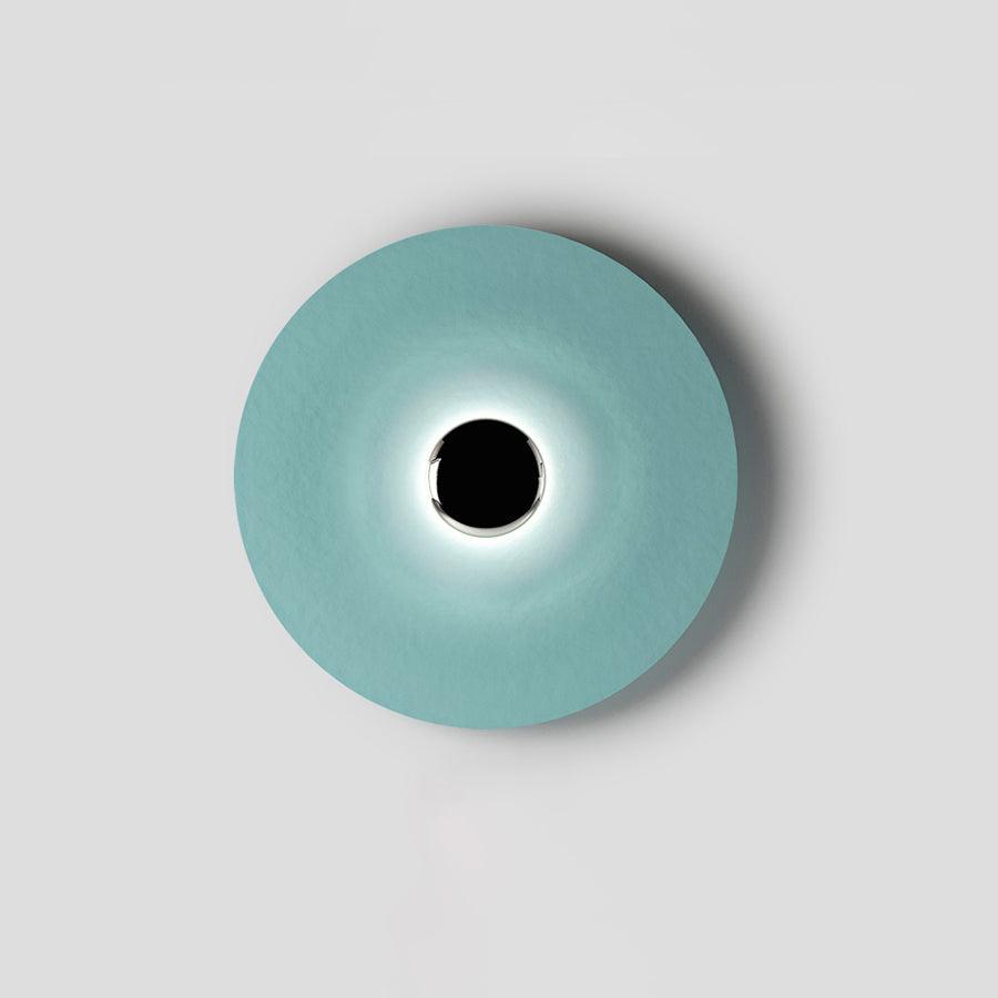 Wandlamp Minimalistisch Rond met Geïntegreerde LED en Spiegelbol ##POS:18##