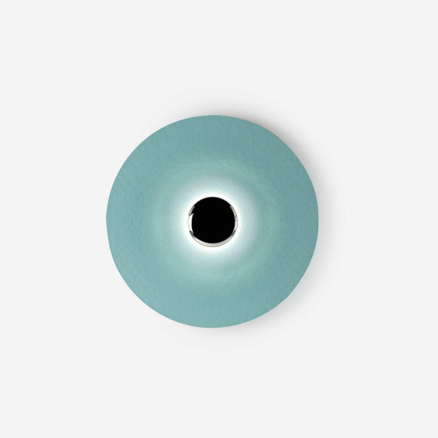 Wandlamp Minimalistisch Rond met Geïntegreerde LED en Spiegelbol ##POS:2##