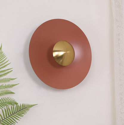 Wandlamp Minimalistisch Rond met Geïntegreerde LED en Spiegelbol ##POS:20##