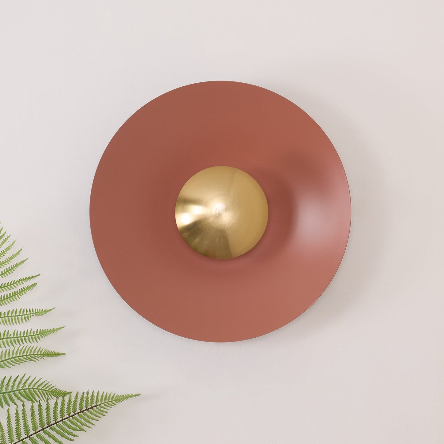 Wandlamp Minimalistisch Rond met Geïntegreerde LED en Spiegelbol ##POS:21##