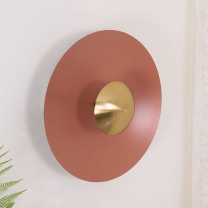Wandlamp Minimalistisch Rond met Geïntegreerde LED en Spiegelbol ##POS:22##