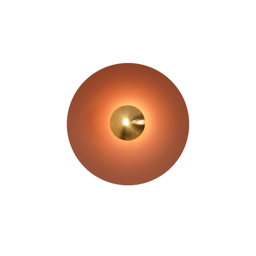 Wandlamp Minimalistisch Rond met Geïntegreerde LED en Spiegelbol ##POS:26##