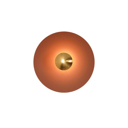Wandlamp Minimalistisch Rond met Geïntegreerde LED en Spiegelbol ##POS:26##