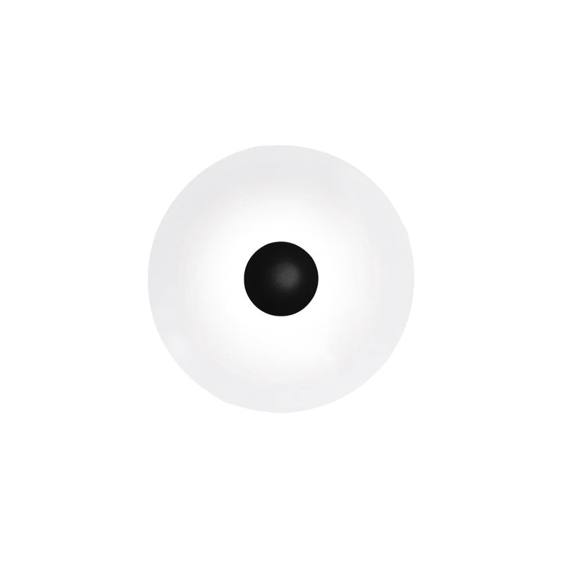 Wandlamp Minimalistisch Rond met Geïntegreerde LED en Spiegelbol ##POS:31##