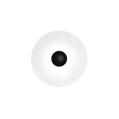 Wandlamp Minimalistisch Rond met Geïntegreerde LED en Spiegelbol ##POS:31##