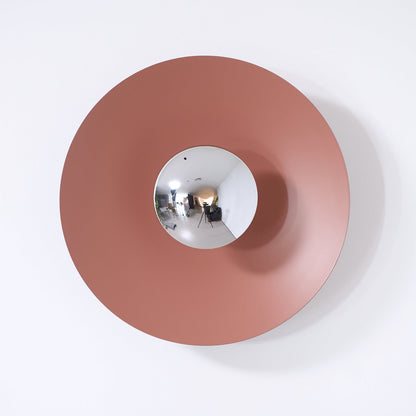 Wandlamp Minimalistisch Rond met Geïntegreerde LED en Spiegelbol ##POS:40##