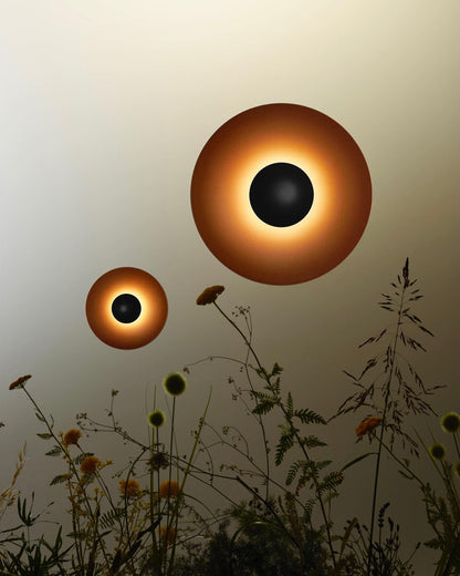 Wandlamp Minimalistisch Rond met Geïntegreerde LED en Spiegelbol ##POS:6##