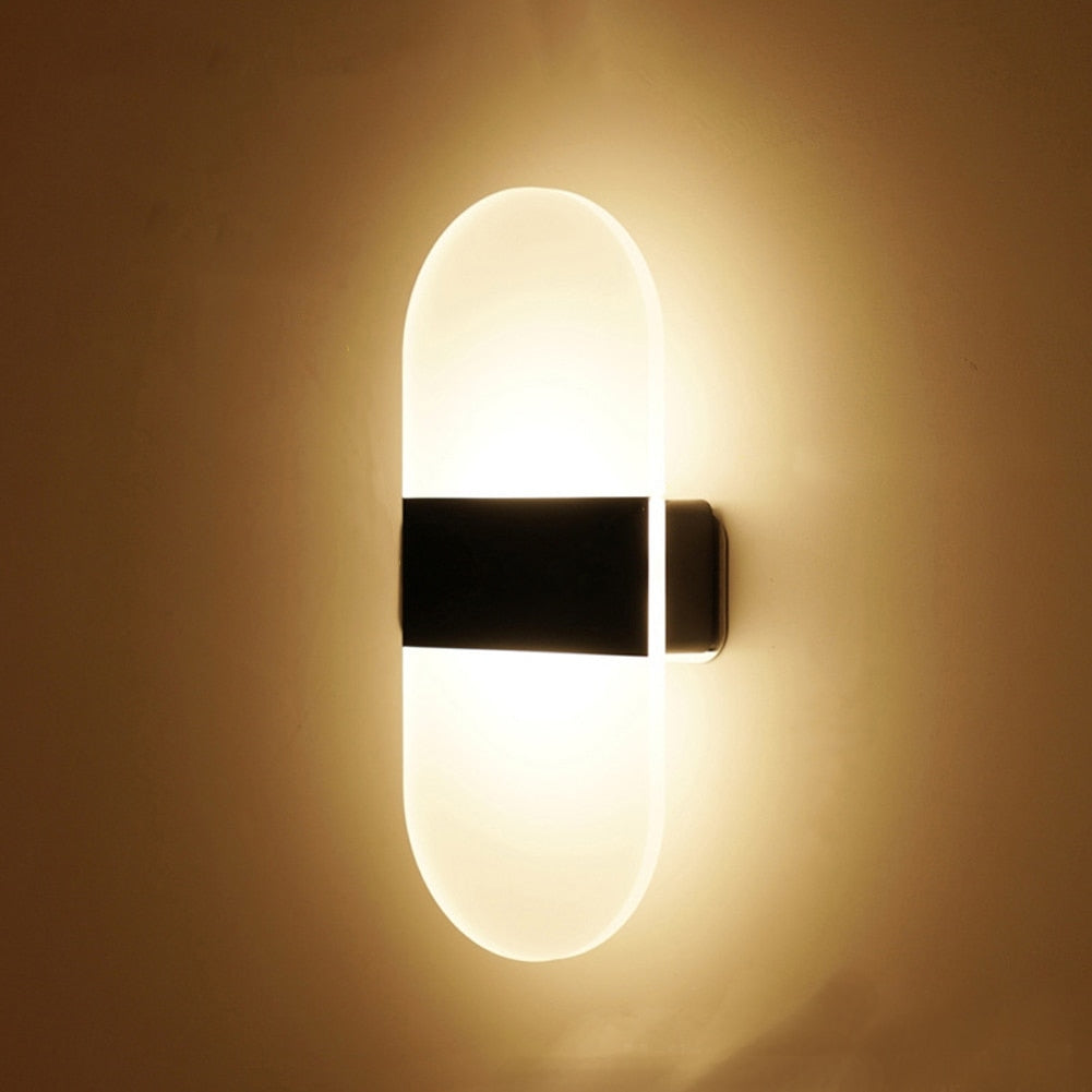Wandlamp Modern LED met Bewegingssensor of Aanraakbediening