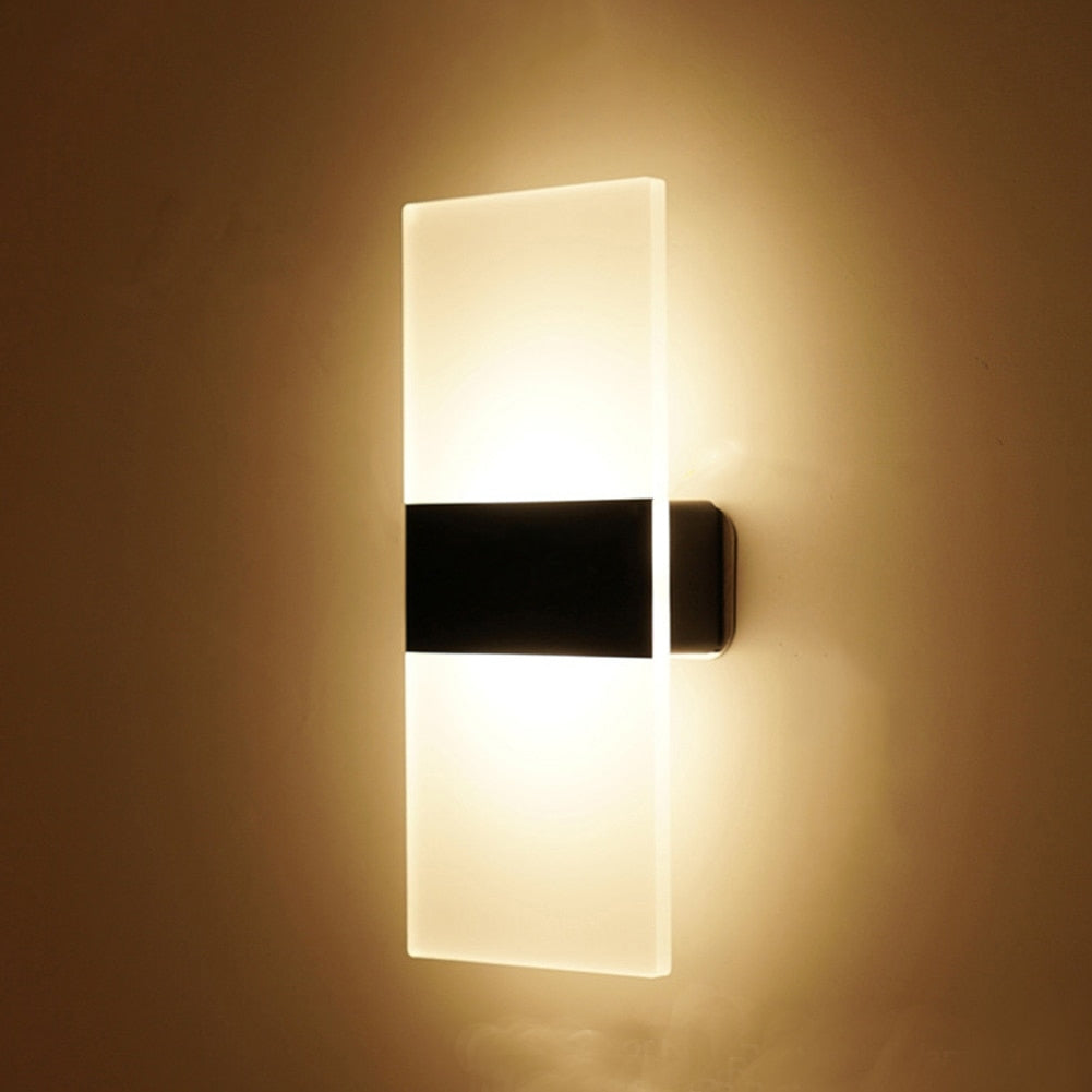 Wandlamp Modern LED met Bewegingssensor of Aanraakbediening