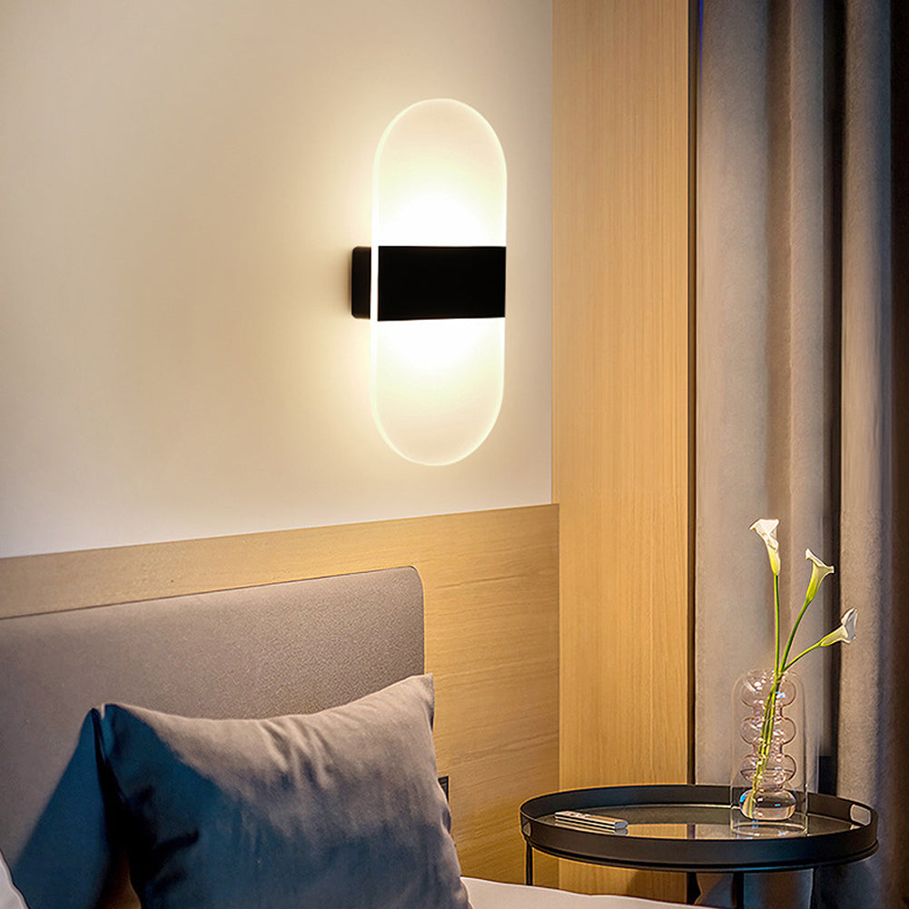 Wandlamp Modern LED met Bewegingssensor of Aanraakbediening