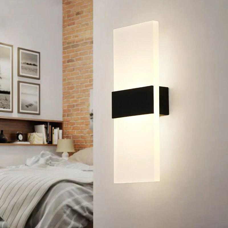 Wandlamp Modern LED met Bewegingssensor of Aanraakbediening