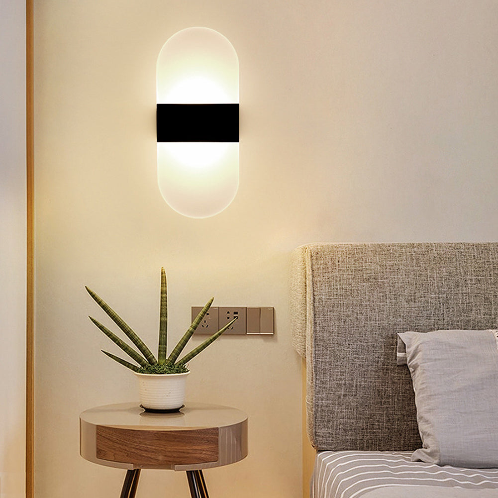 Wandlamp Modern LED met Bewegingssensor of Aanraakbediening