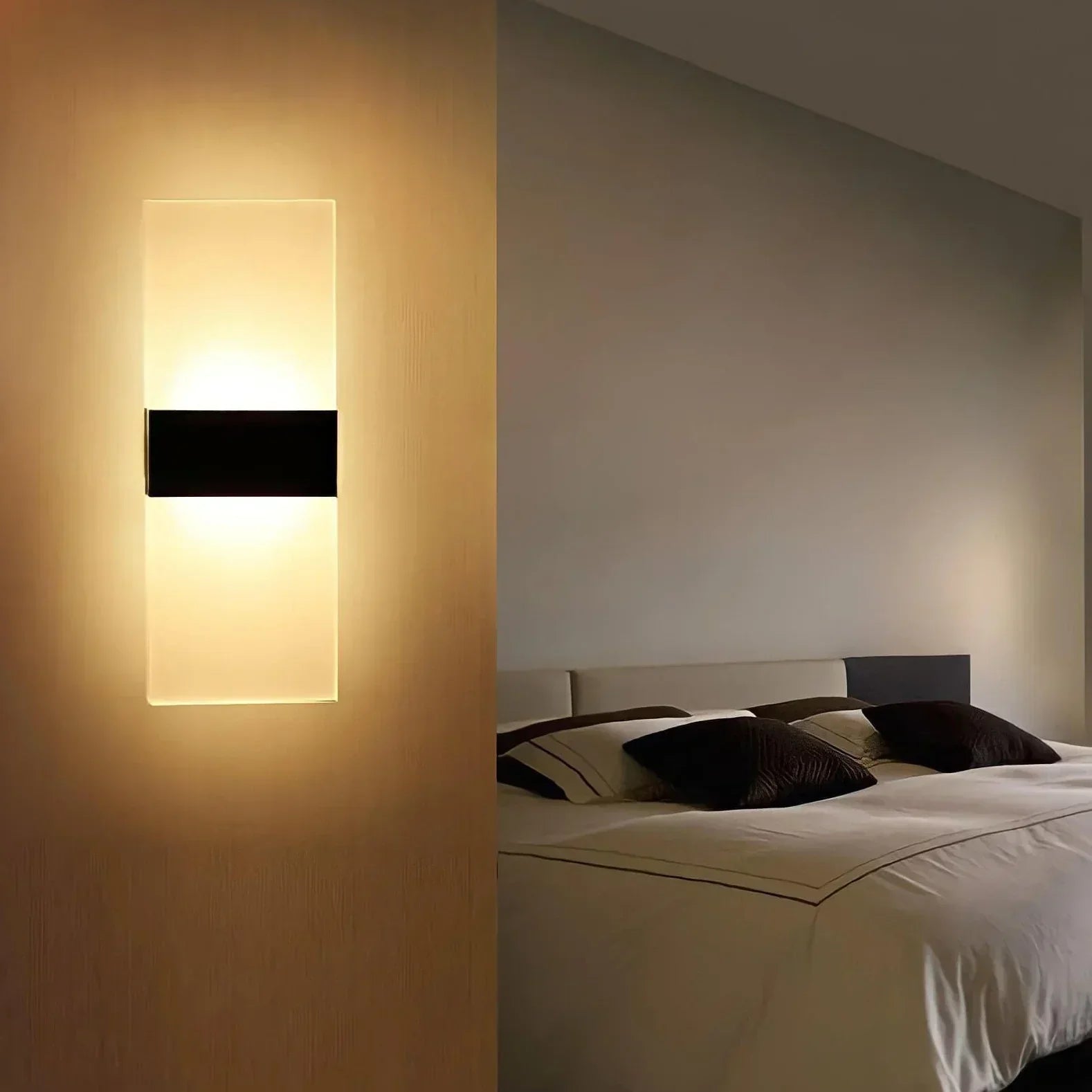 Wandlamp Modern LED met Bewegingssensor of Aanraakbediening