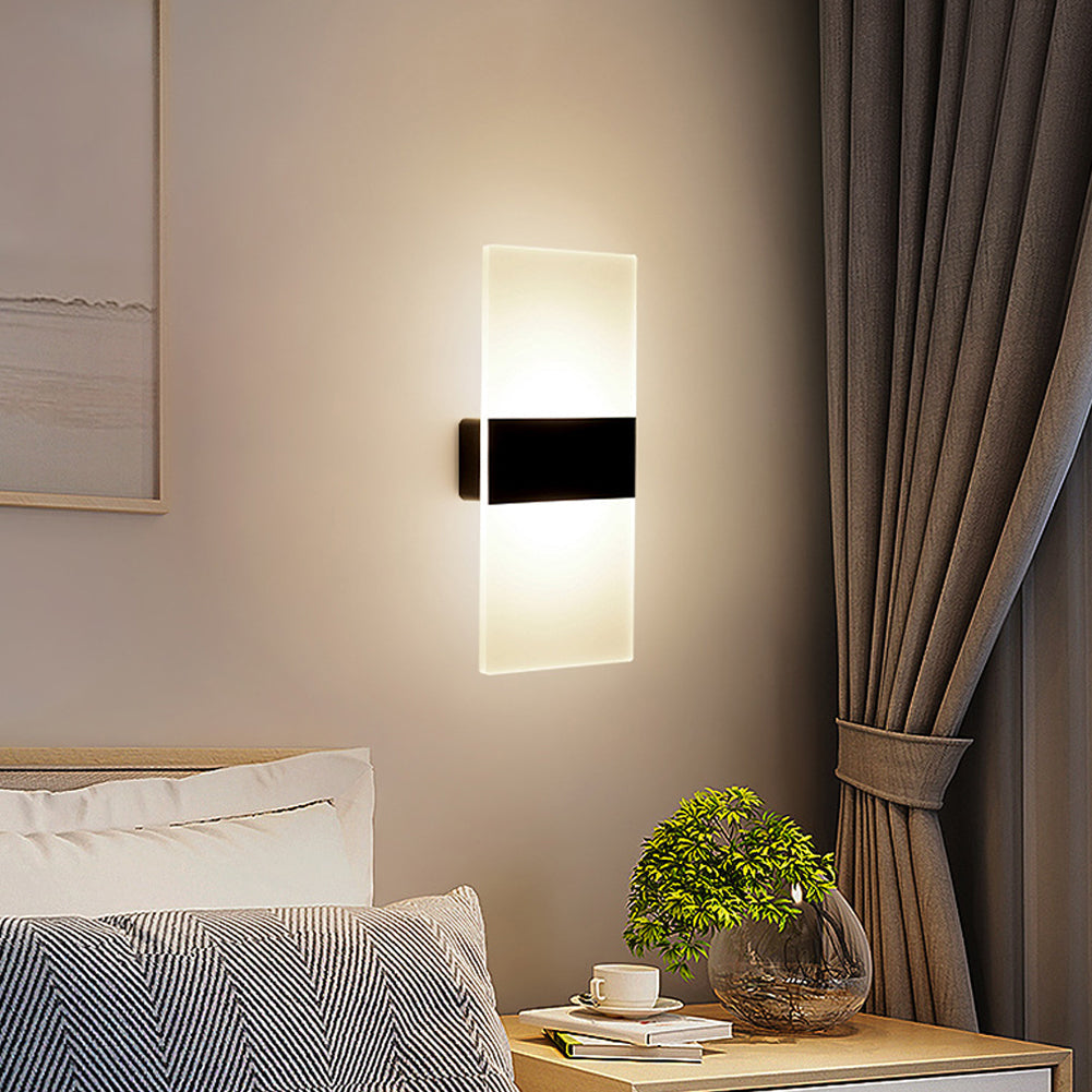 Wandlamp Modern LED met Bewegingssensor of Aanraakbediening
