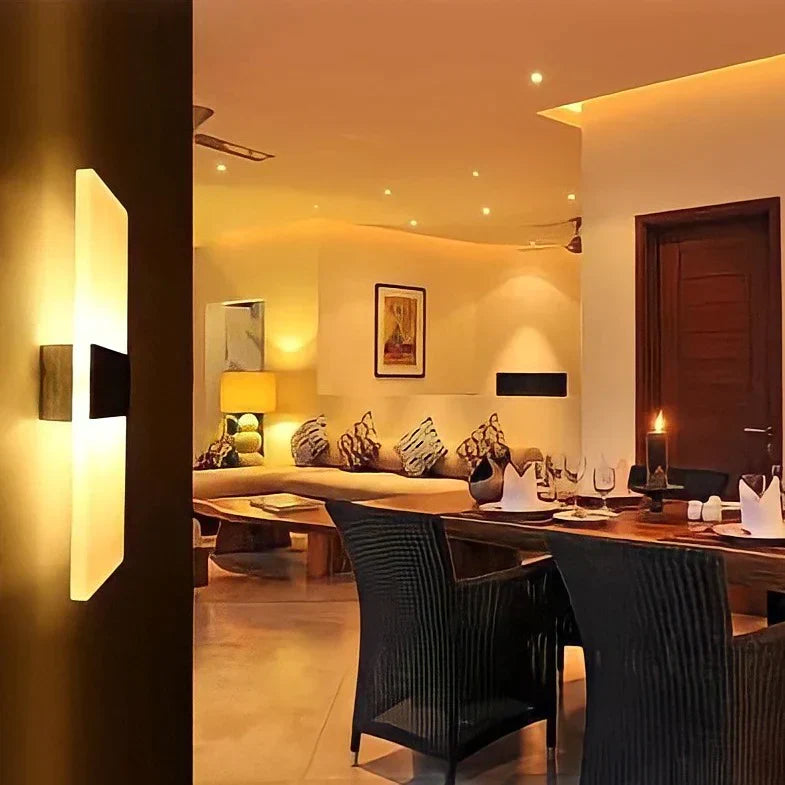 Wandlamp Modern LED met Bewegingssensor of Aanraakbediening