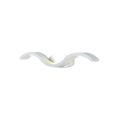 Wandlamp Modern LED met Golvend Design en Sfeervolle Lichtprojectie