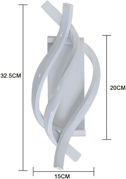 Wandlamp Modern LED met Spiraalvorm en Geïntegreerde LED