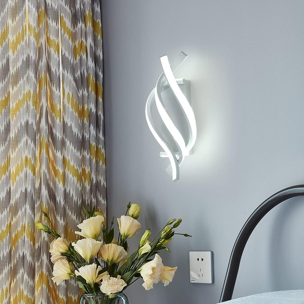 Wandlamp Modern LED met Spiraalvorm en Geïntegreerde LED