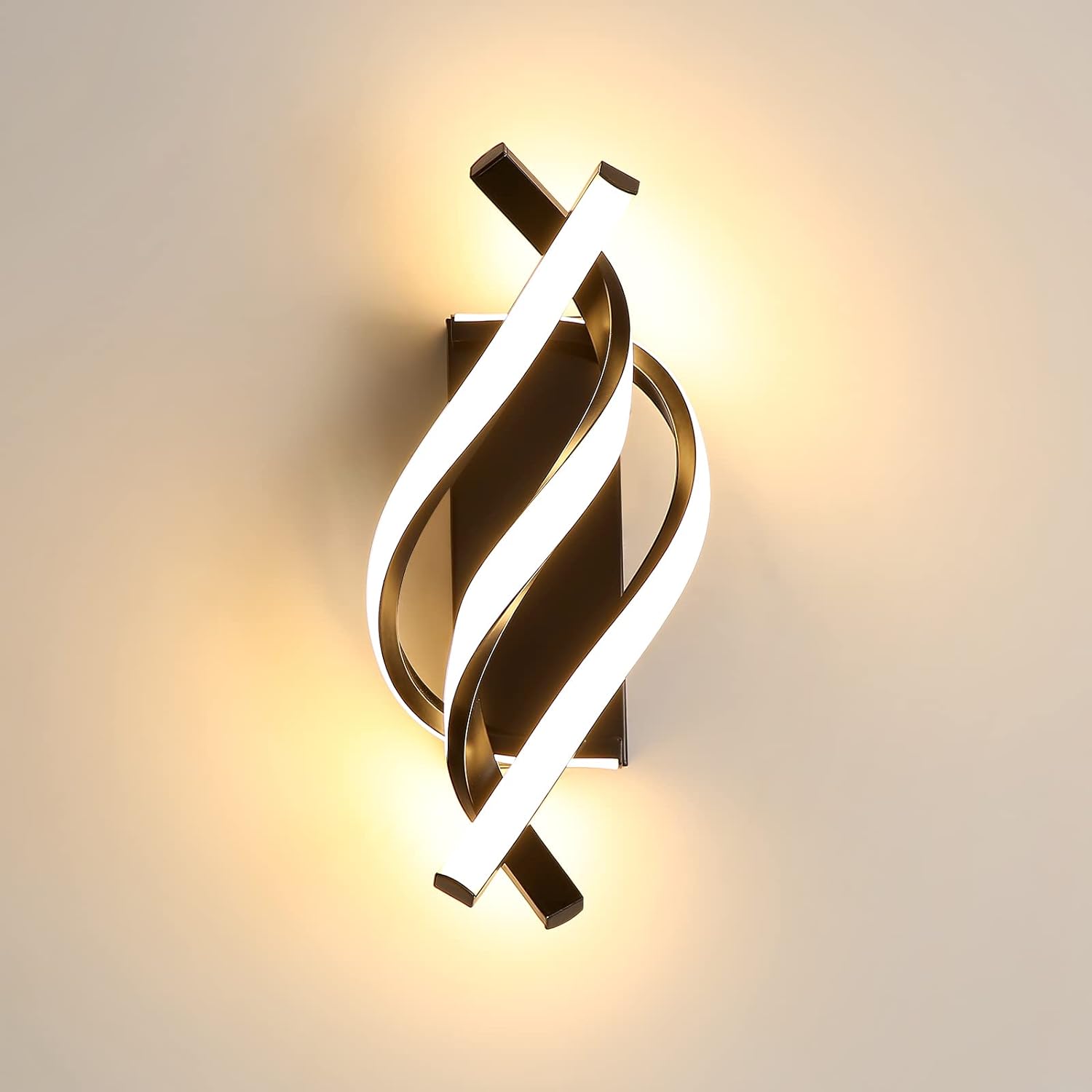 Wandlamp Modern LED met Spiraalvorm en Geïntegreerde LED