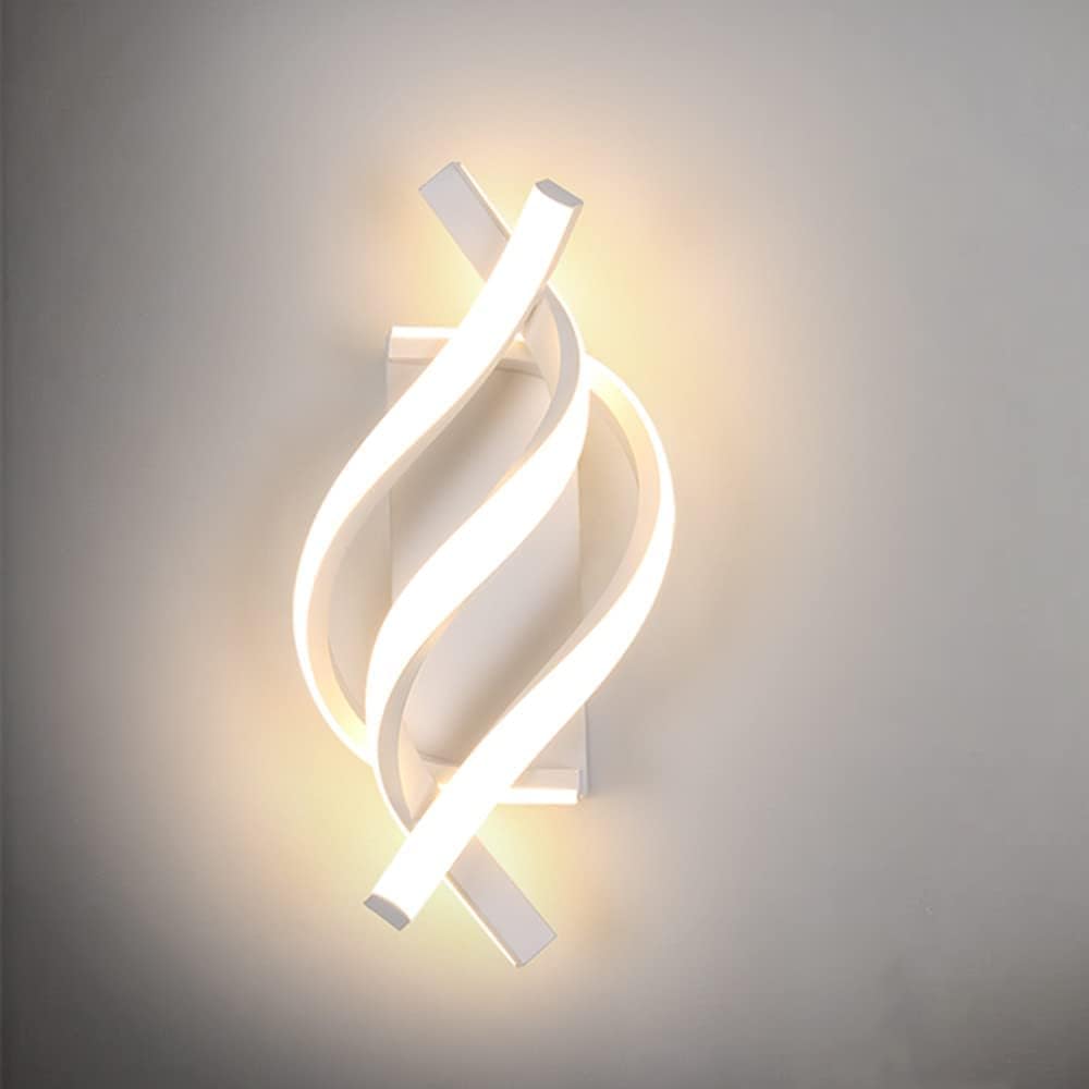 Wandlamp Modern LED met Spiraalvorm en Geïntegreerde LED