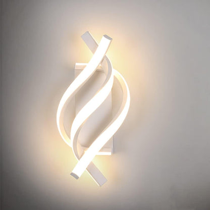 Wandlamp Modern LED met Spiraalvorm en Geïntegreerde LED
