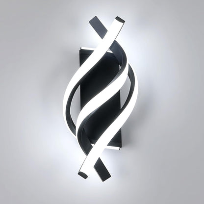 Wandlamp Modern LED met Spiraalvorm en Geïntegreerde LED