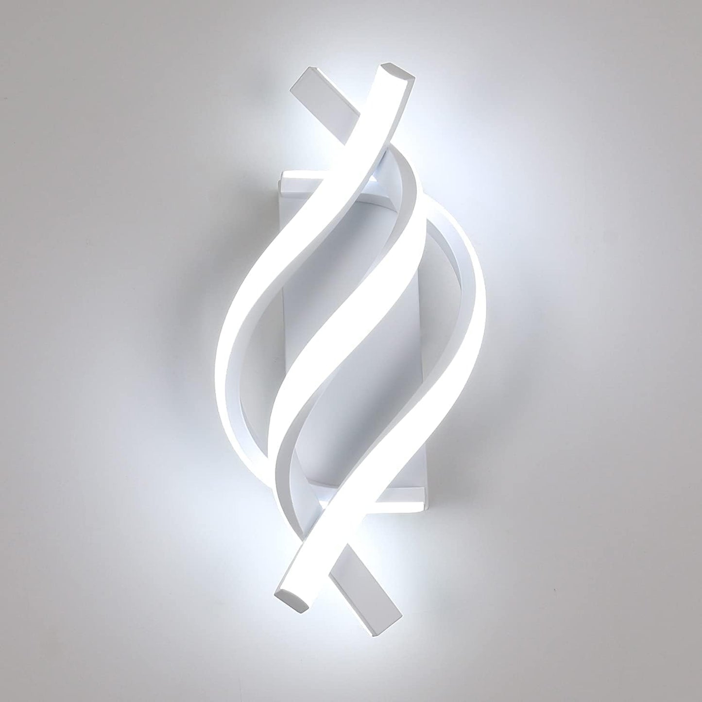 Wandlamp Modern LED met Spiraalvorm en Geïntegreerde LED