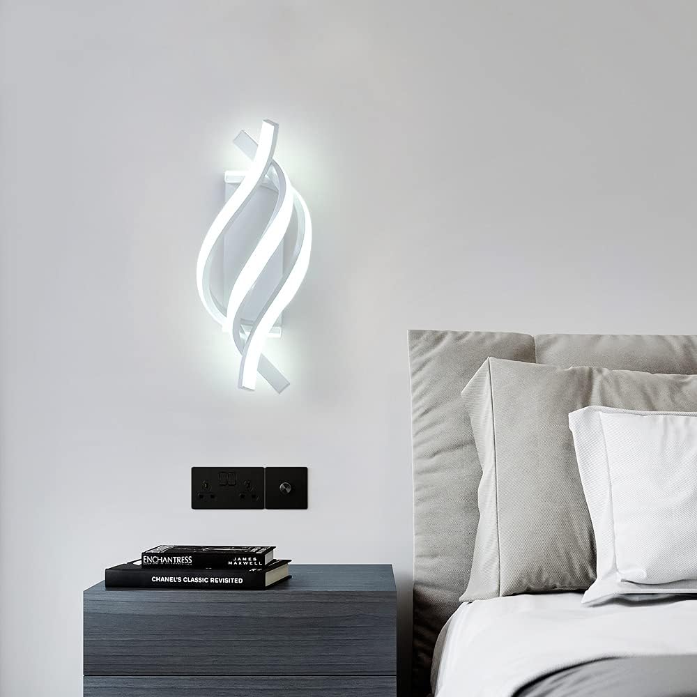 Wandlamp Modern LED met Spiraalvorm en Geïntegreerde LED