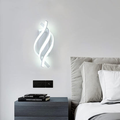 Wandlamp Modern LED met Spiraalvorm en Geïntegreerde LED
