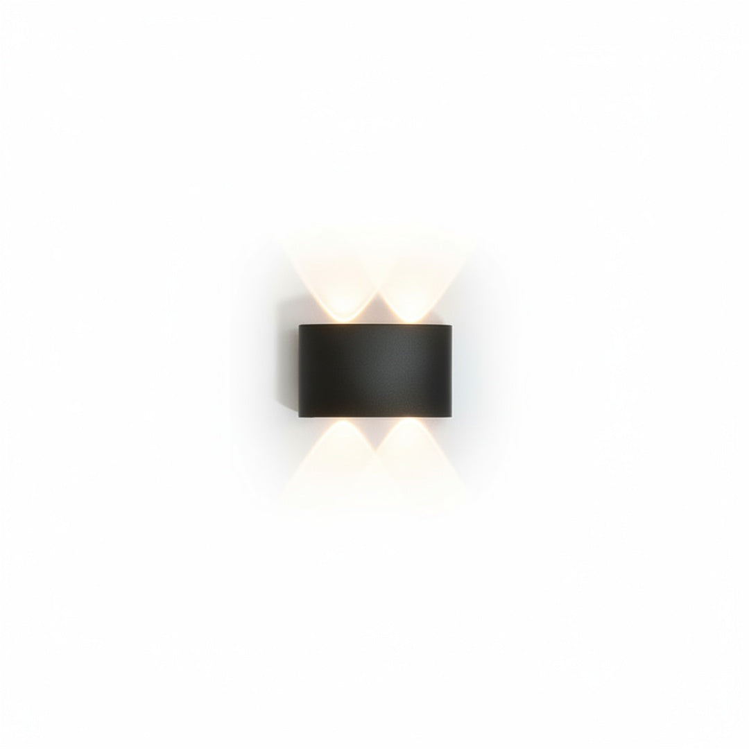 Wandlamp Modern LED met Up en Down Verlichting voor Binnen en Buiten