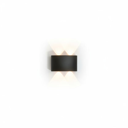 Wandlamp Modern LED met Up en Down Verlichting voor Binnen en Buiten