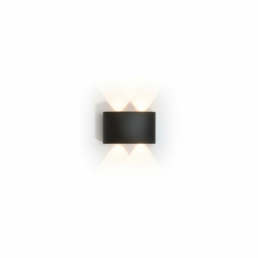 Wandlamp Modern LED met Up en Down Verlichting voor Binnen en Buiten
