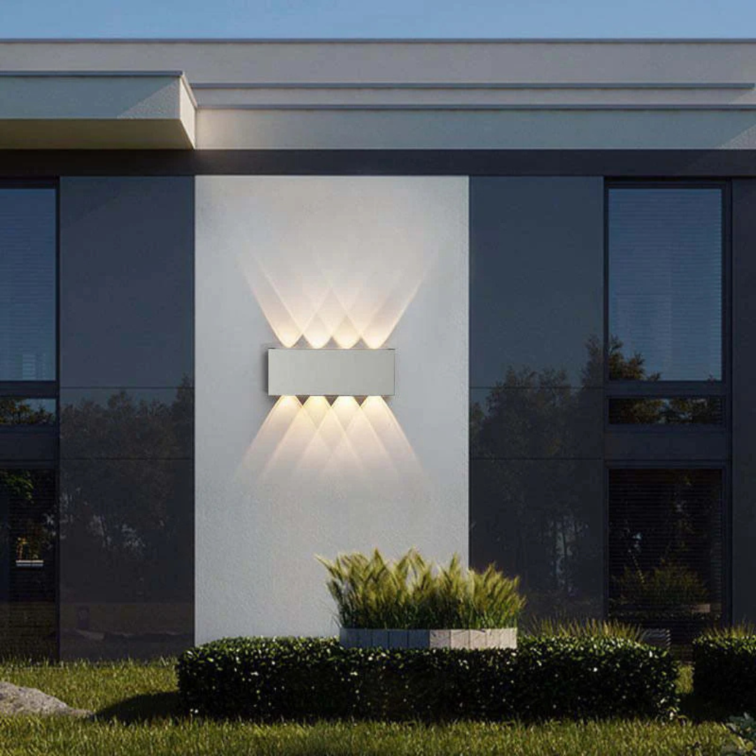 Wandlamp Modern LED met Up en Down Verlichting voor Binnen en Buiten