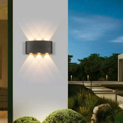 Wandlamp Modern LED met Up en Down Verlichting voor Binnen en Buiten