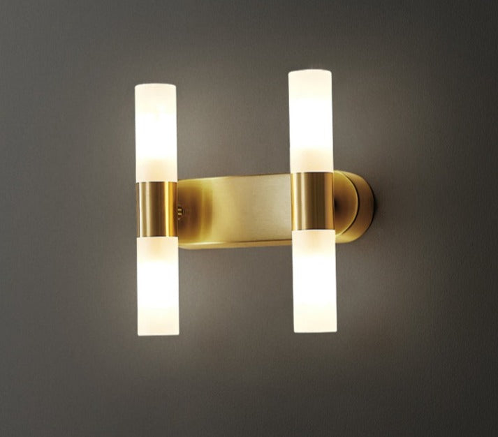 Wandlamp Modern met Cilindervormige Kap en Instelbare Lichtkleur