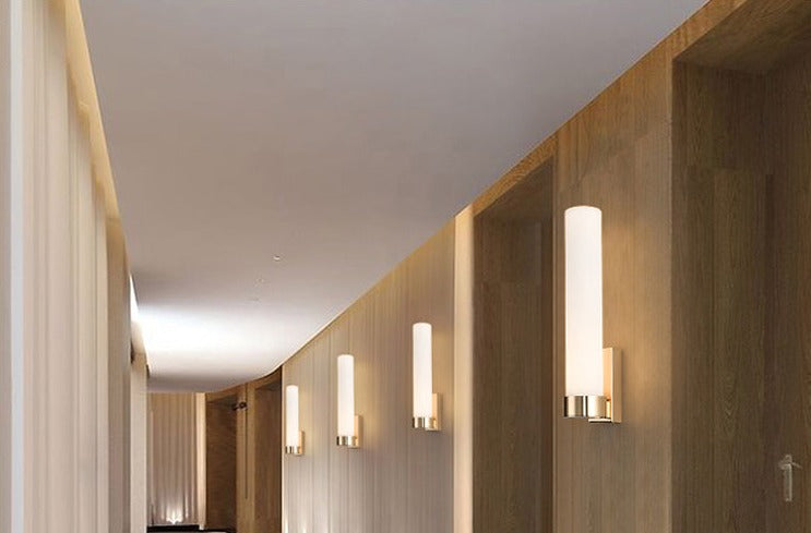 Wandlamp Modern met Cilindervormige Kap en Instelbare Lichtkleur