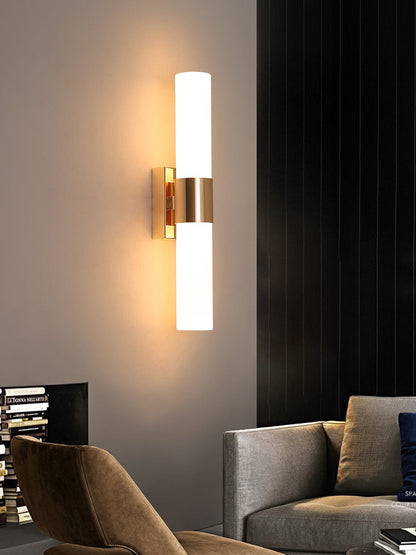 Wandlamp Modern met Cilindervormige Kap en Instelbare Lichtkleur
