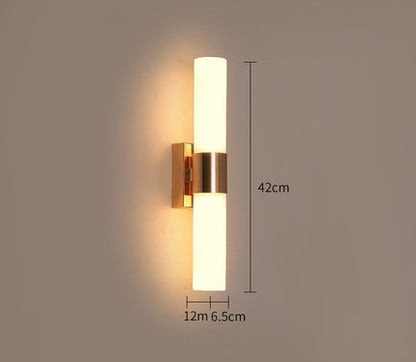 Wandlamp Modern met Cilindervormige Kap en Instelbare Lichtkleur