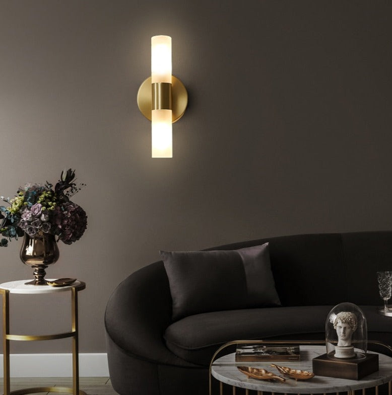 Wandlamp Modern met Cilindervormige Kap en Instelbare Lichtkleur