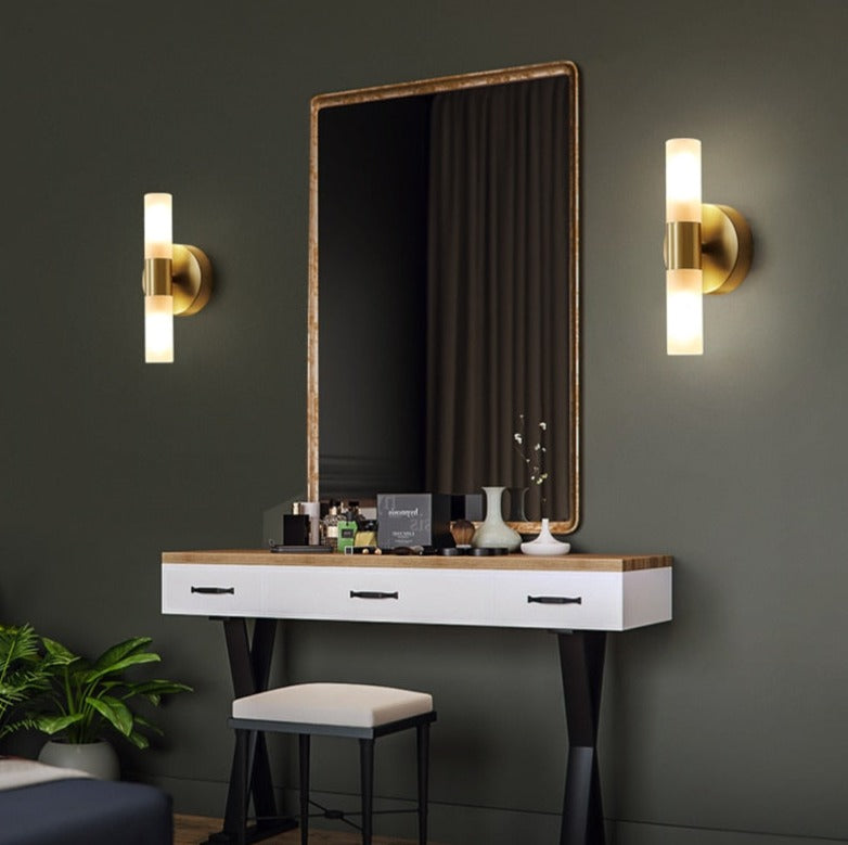 Wandlamp Modern met Cilindervormige Kap en Instelbare Lichtkleur